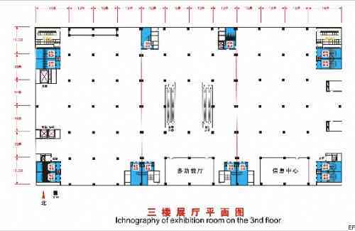 紅星國(guó)際會(huì)展中心場(chǎng)館圖